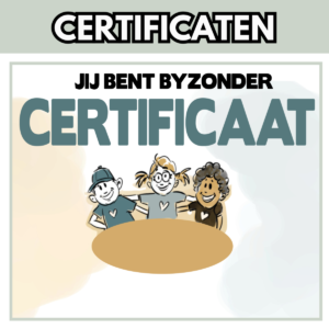 BYzonder certificaten (set van 5) – €12,50