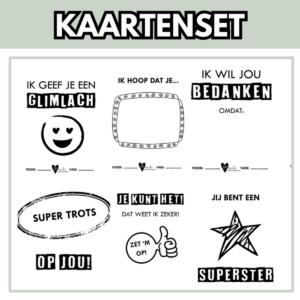 Kaartenset ‘BYzondere Post’ – €12,95