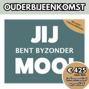 Informatiebijeenkomst ouders en verzorgers